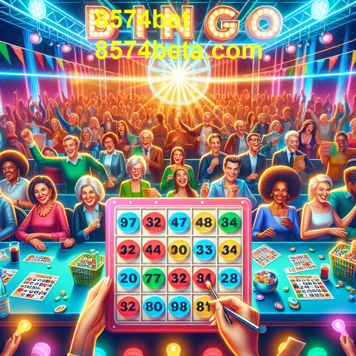 Atrações do Bingo no 8574bet