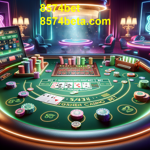 Descubra o Blackjack no 8574bet: O Clássico Jogo de Cartas que Encanta Jogadores