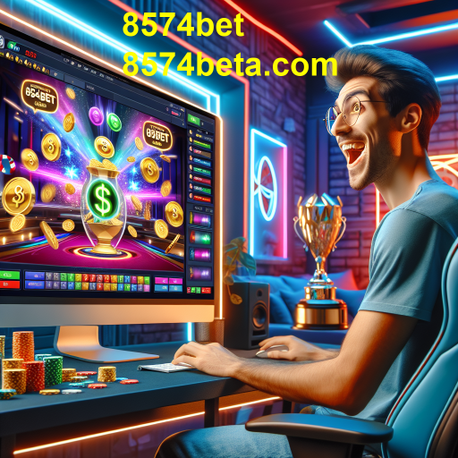 Descubra a Emoção dos Jogos de Pagamentos na 8574bet