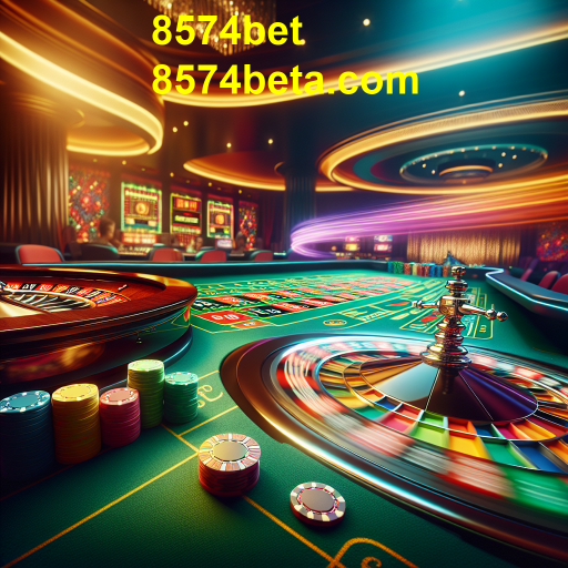 A Emoção da Roleta no 8574bet